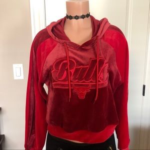 Velvet Red Bulls Hoodie